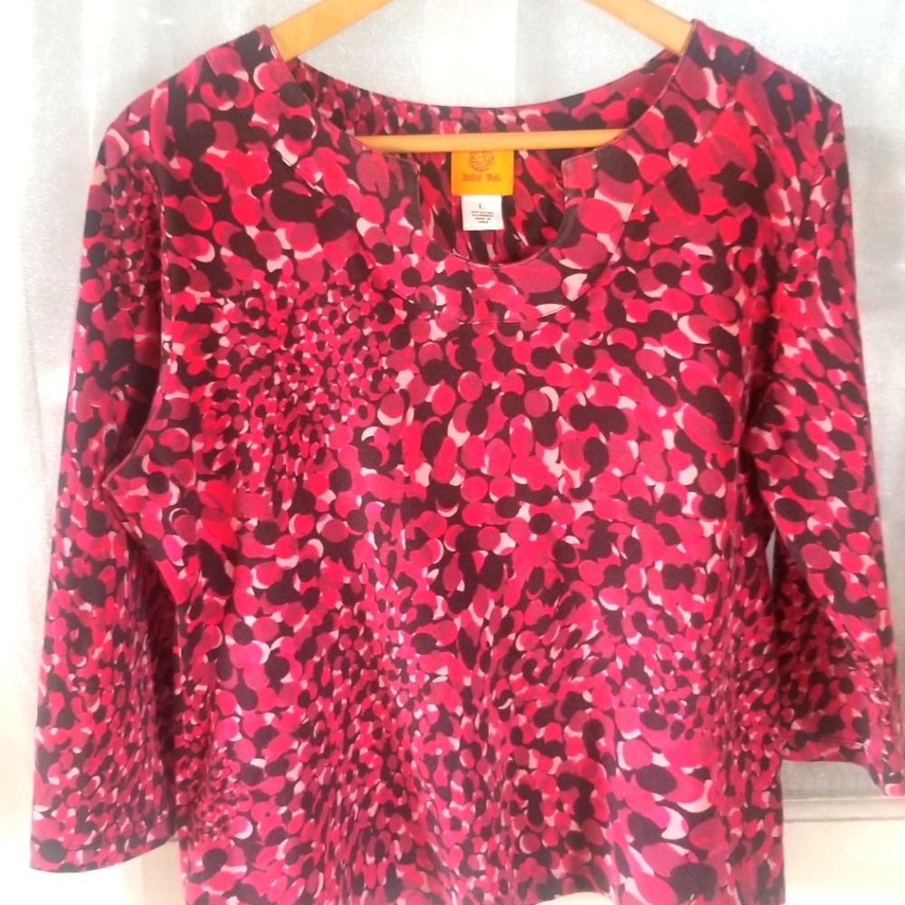 3/4 sleeve top by Ruby Rd